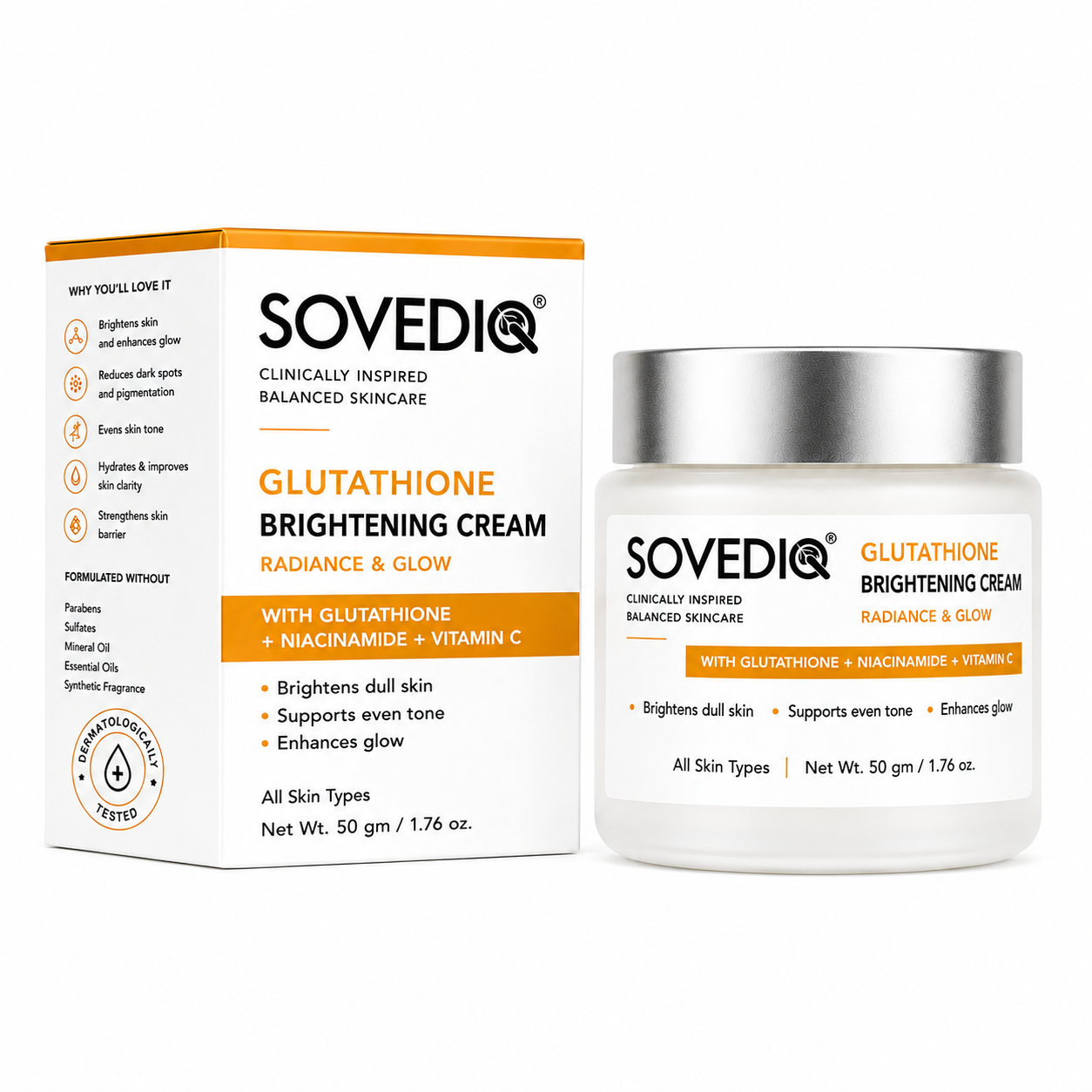 Glutathione Brightening Cream
