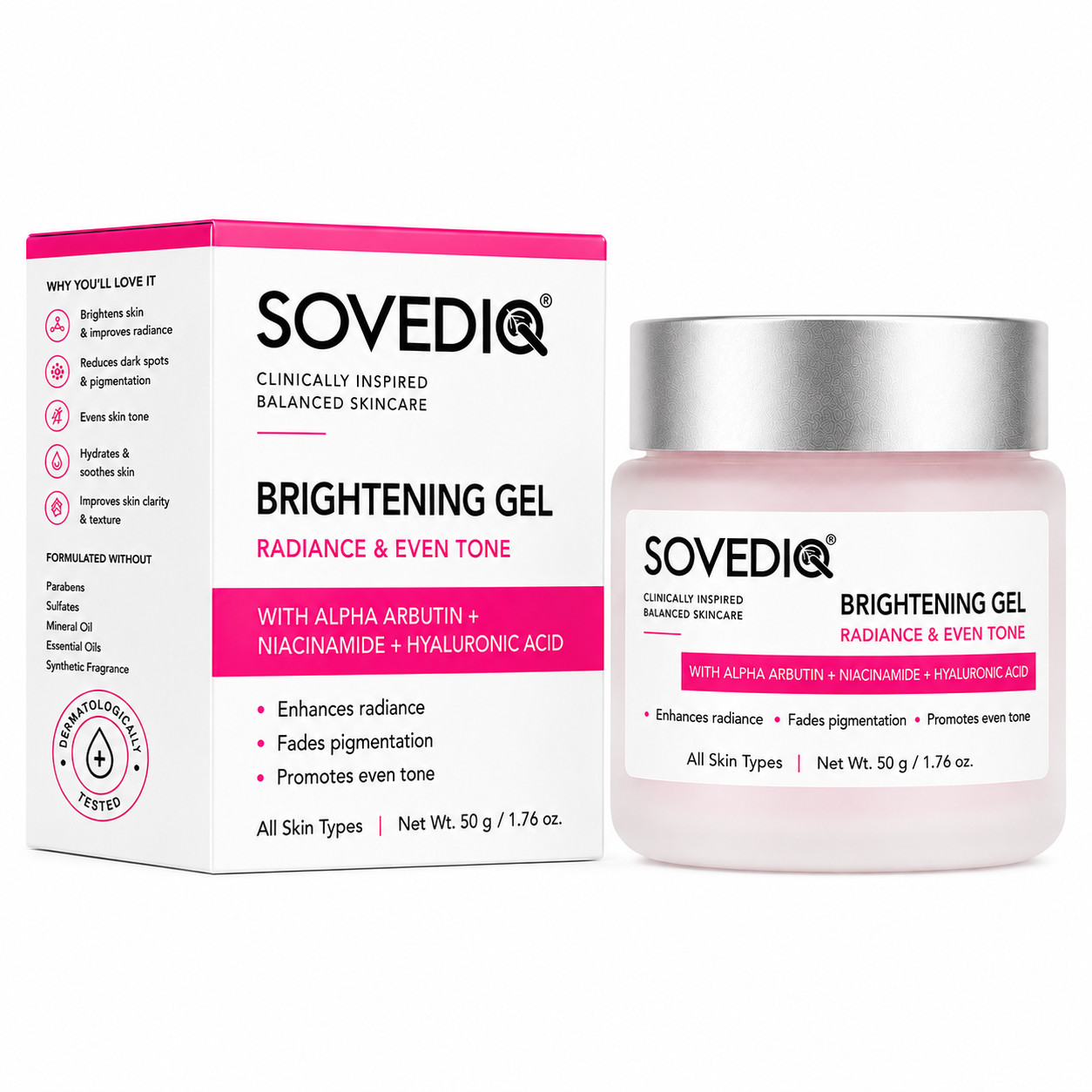 Brightening Gel