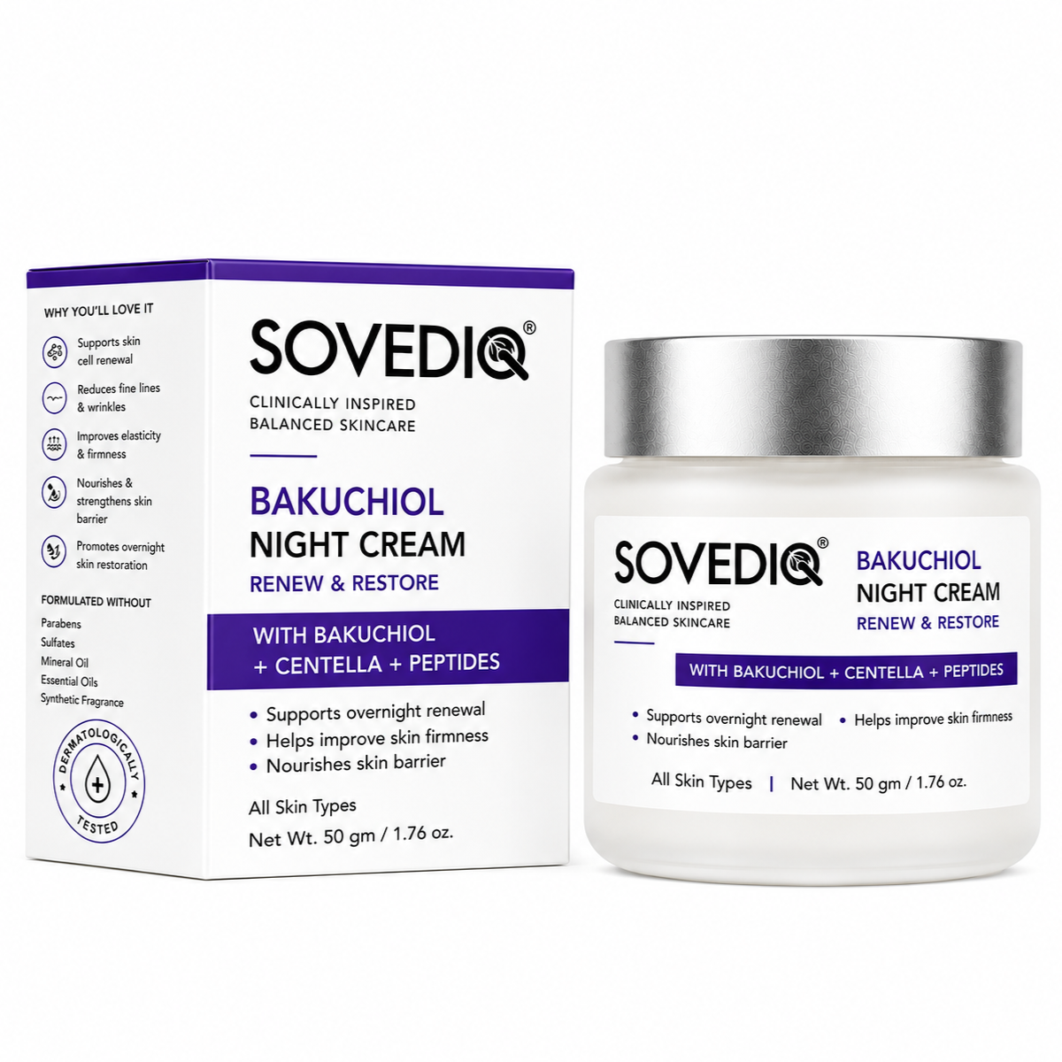 Bakuchiol Night Cream