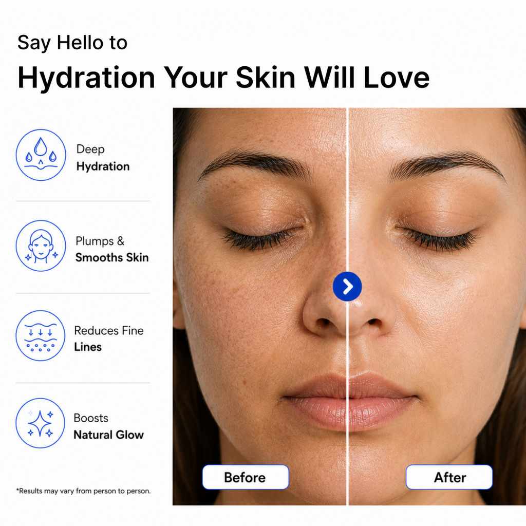 2% Hyaluronic Acid + Snow Mushroom | Deep Hydration Serum
