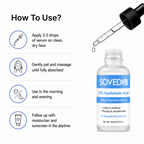 2% Hyaluronic Acid + Snow Mushroom | Deep Hydration Serum