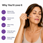 0.3% Retinol + Hyaluronic Acid | Advanced Repair and Hydration Serum