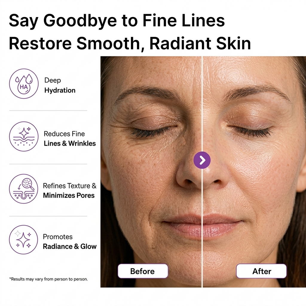 0.3% Retinol + Hyaluronic Acid | Advanced Repair and Hydration Serum