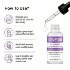 0.3% Retinol + Hyaluronic Acid | Advanced Repair and Hydration Serum