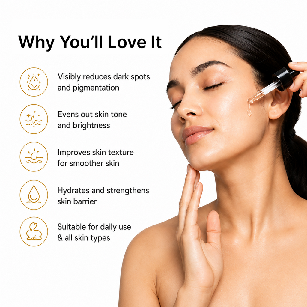 2% Alpha Arbutin + 5% Niacinamide | Tone Refining Serum