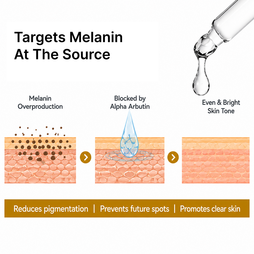 2% Alpha Arbutin + 5% Niacinamide | Tone Refining Serum