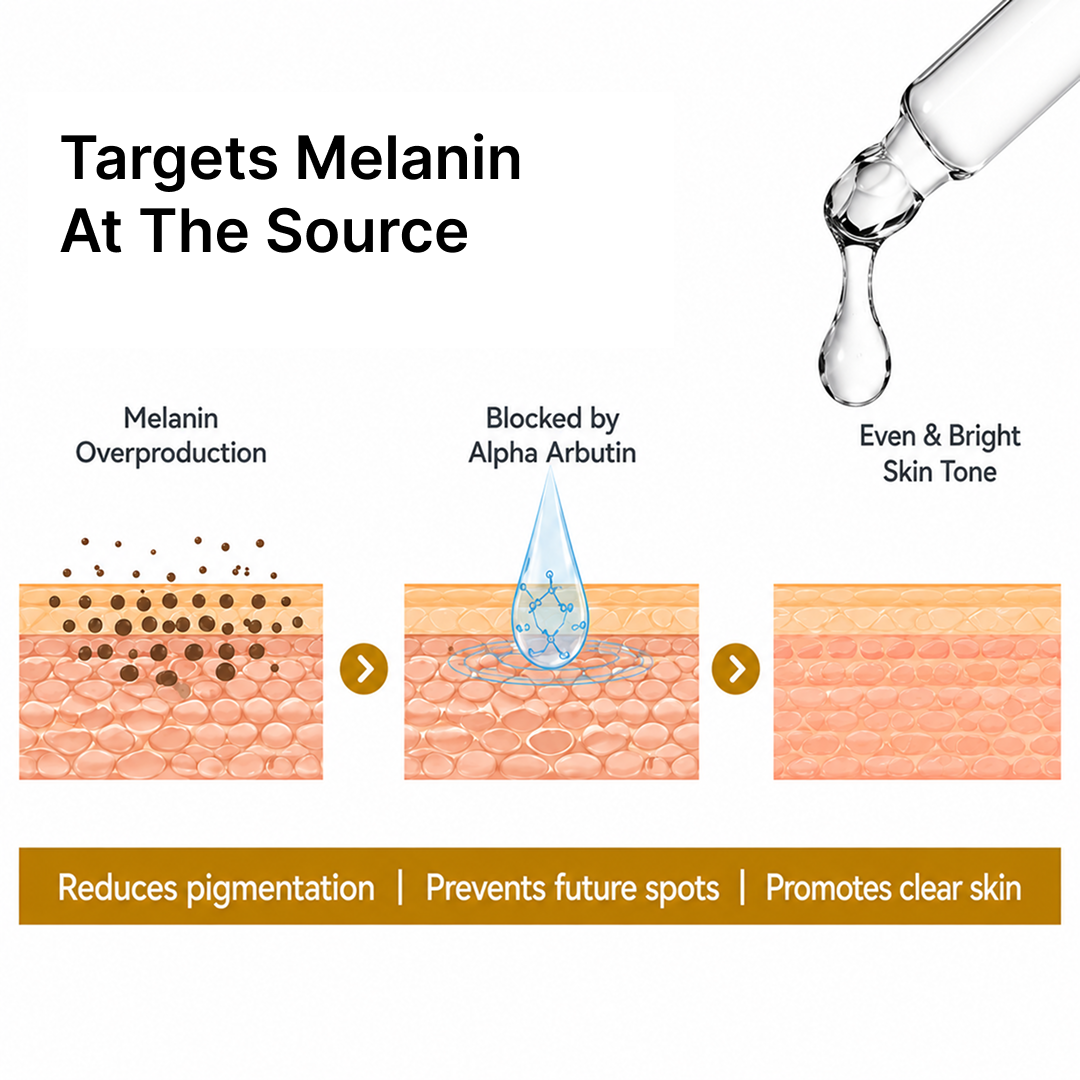 2% Alpha Arbutin + 5% Niacinamide | Tone Refining Serum
