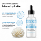 2% Hyaluronic Acid + Snow Mushroom | Deep Hydration Serum