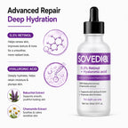 0.3% Retinol + Hyaluronic Acid | Advanced Repair and Hydration Serum